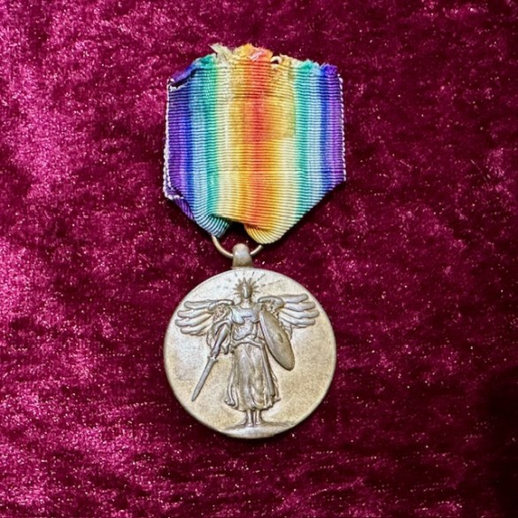 WW1 US Victory Medal 1